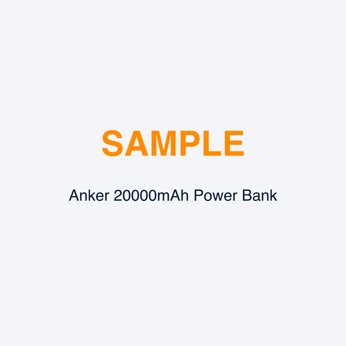 Anker 20000mAh Power Bank