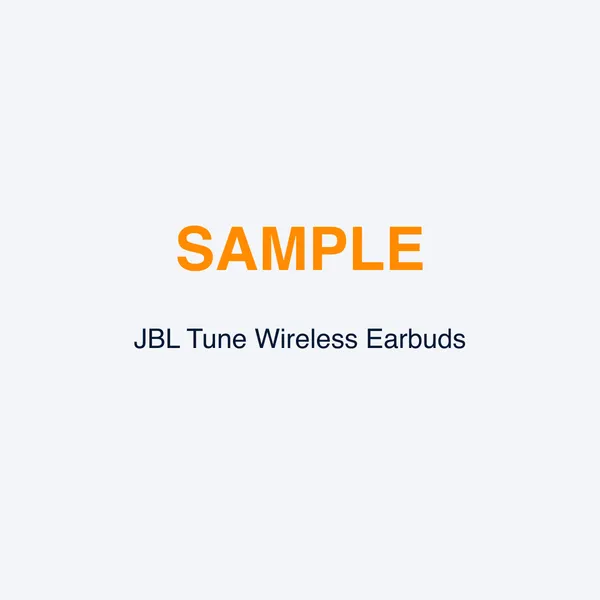 JBL Tune Wireless Earbuds