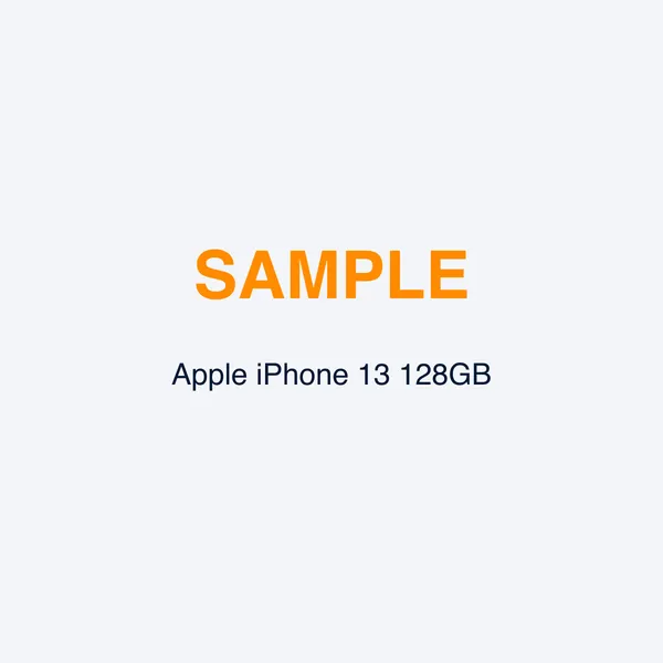 Apple iPhone 13 128GB