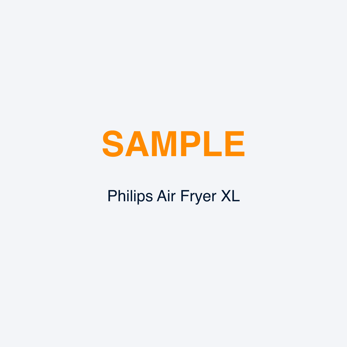 Philips Air Fryer XL