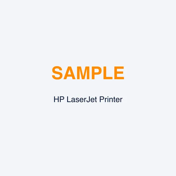 HP LaserJet Printer