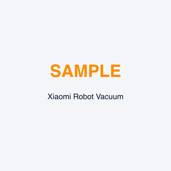 Xiaomi Robot Vacuum